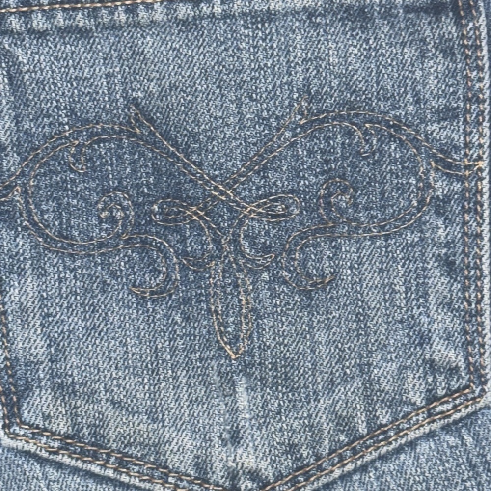 Ralph Lauren Boot Cut Jeans SZ 27 - Picture 7 of 8